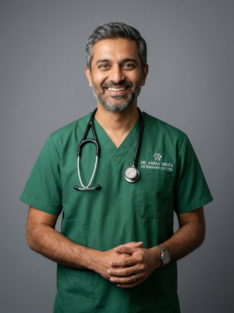 Dr. Aarav Mehta